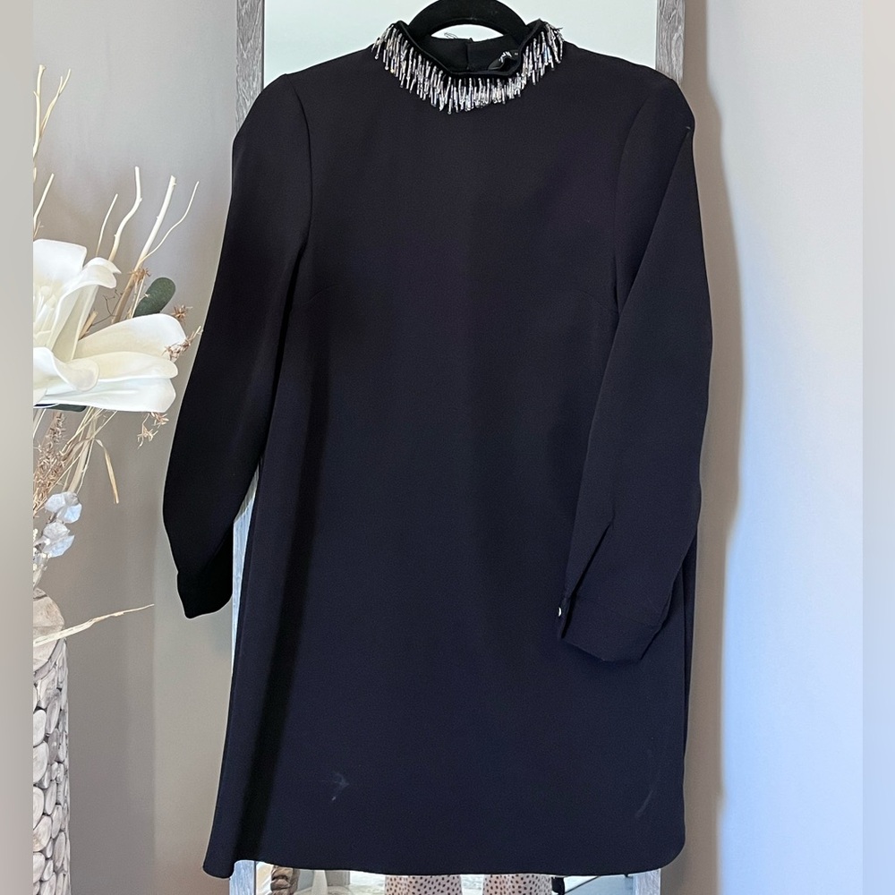 Zara Timeless Elegant Evening Formal Dress